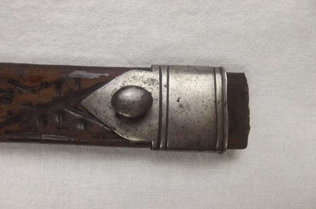 Early 18th Century Highland Broadsword - Image 9