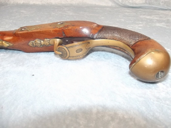 Early 19th Century Percussion Pocket Pistol - Image 10