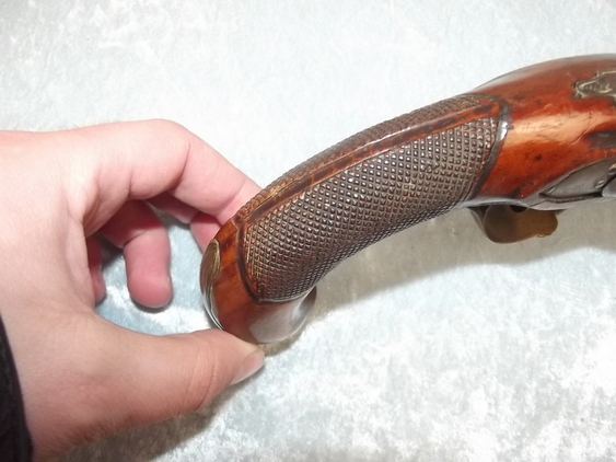Early 19th Century Percussion Pocket Pistol - Image 3
