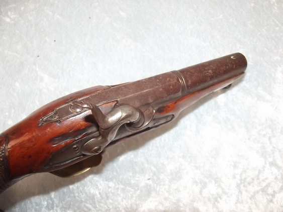 Early 19th Century Percussion Pocket Pistol - Image 4