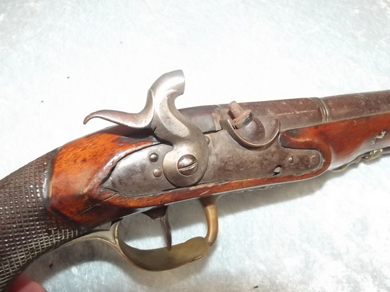 Early 19th Century Percussion Pocket Pistol - Image 5