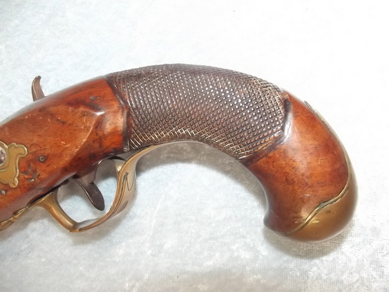 Early 19th Century Percussion Pocket Pistol - Image 6