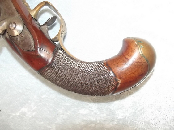 Early 19th Century Percussion Pocket Pistol - Image 7