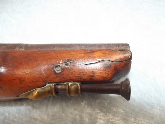 Early 19th Century Percussion Pocket Pistol - Image 8