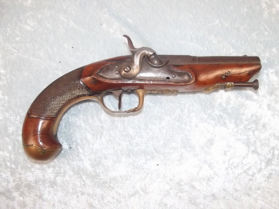 Early 19th Century Percussion Pocket Pistol