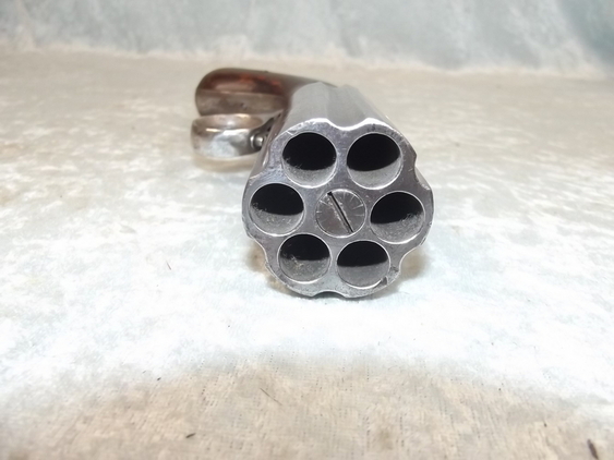 Early 19th Century Six Shot Double Action Pepperbox Revolver - Image 3