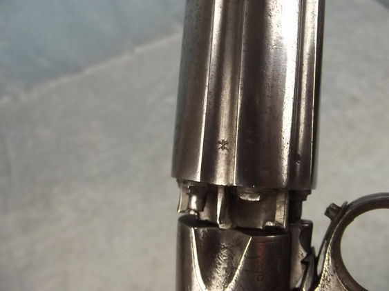 Early 19th Century Six Shot Double Action Pepperbox Revolver - Image 5