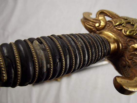 Early 20th century American Patriarchs Militant Fraternal Order Sword - Image 2