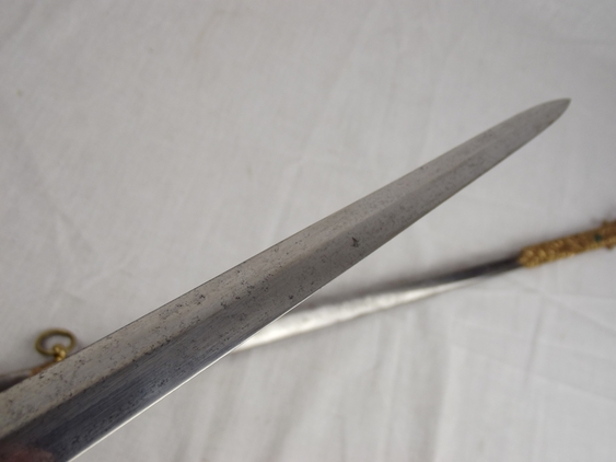 Early 20th century American Patriarchs Militant Fraternal Order Sword - Image 11