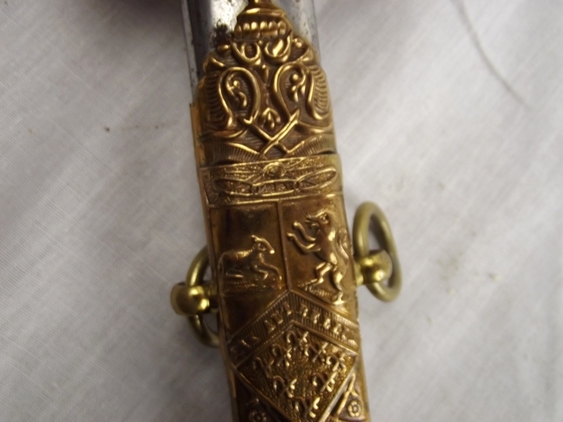 Early 20th century American Patriarchs Militant Fraternal Order Sword - Image 15