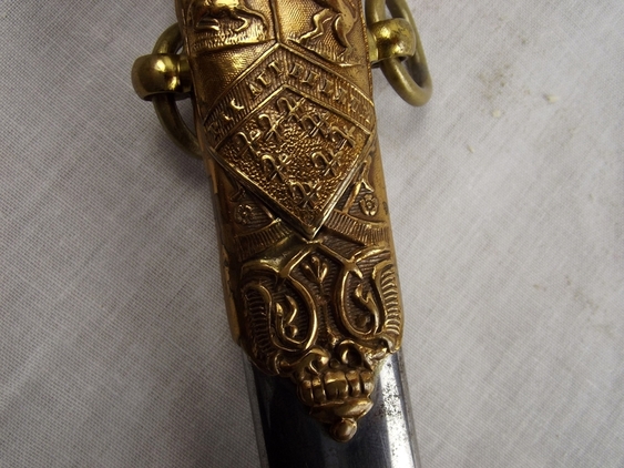 Early 20th century American Patriarchs Militant Fraternal Order Sword - Image 16