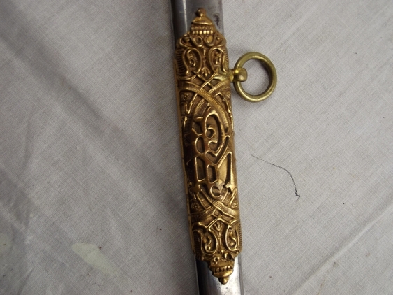 Early 20th century American Patriarchs Militant Fraternal Order Sword - Image 17
