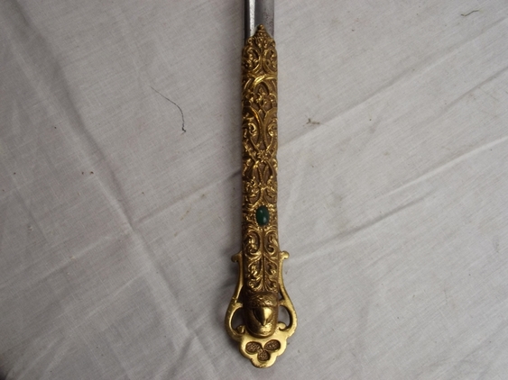 Early 20th century American Patriarchs Militant Fraternal Order Sword - Image 18