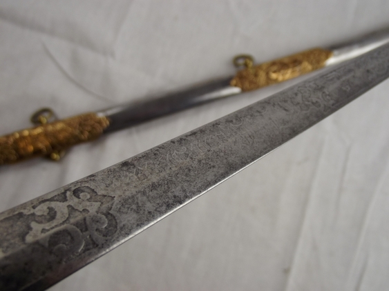 Early 20th century American Patriarchs Militant Fraternal Order Sword - Image 3