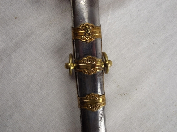 Early 20th century American Patriarchs Militant Fraternal Order Sword - Image 21
