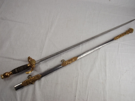 Early 20th century American Patriarchs Militant Fraternal Order Sword - Image 22