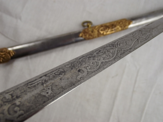 Early 20th century American Patriarchs Militant Fraternal Order Sword - Image 5
