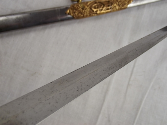 Early 20th century American Patriarchs Militant Fraternal Order Sword - Image 6