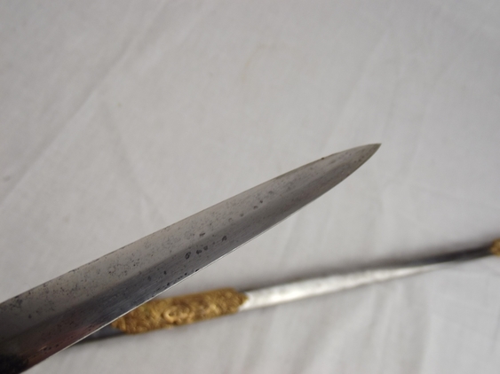 Early 20th century American Patriarchs Militant Fraternal Order Sword - Image 7