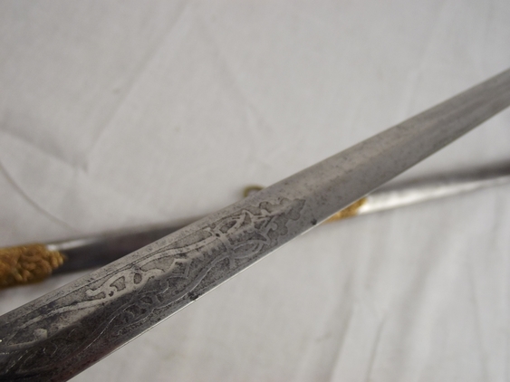 Early 20th century American Patriarchs Militant Fraternal Order Sword - Image 10