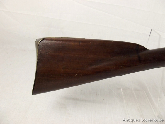 Early British Flintlock Bronze Barrelled Blunderbuss - Image 10