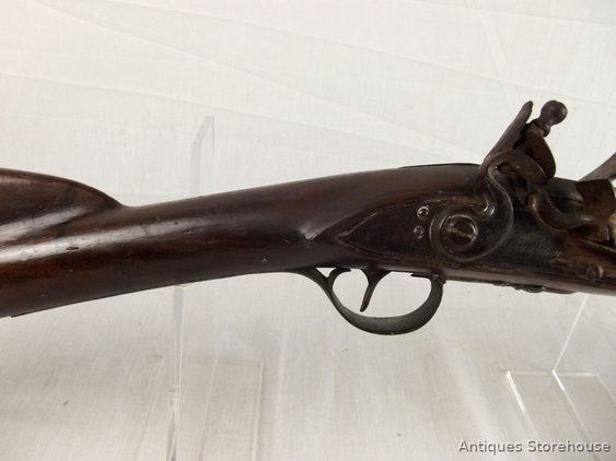 Early British Flintlock Bronze Barrelled Blunderbuss - Image 11