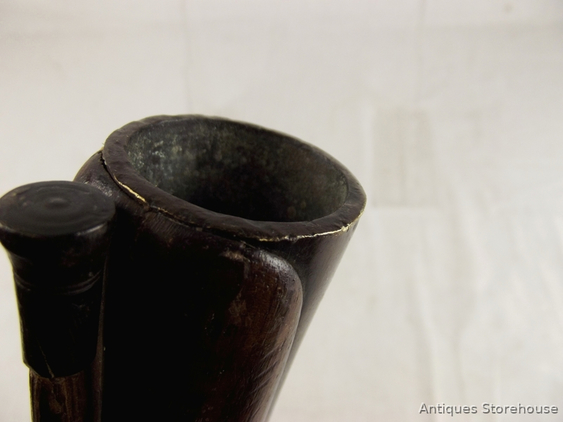 Early British Flintlock Bronze Barrelled Blunderbuss - Image 8