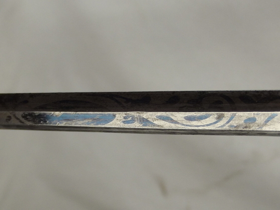 Early To Mid 19th Century Bird Head Sword Cane, Blued Blade - Image 2