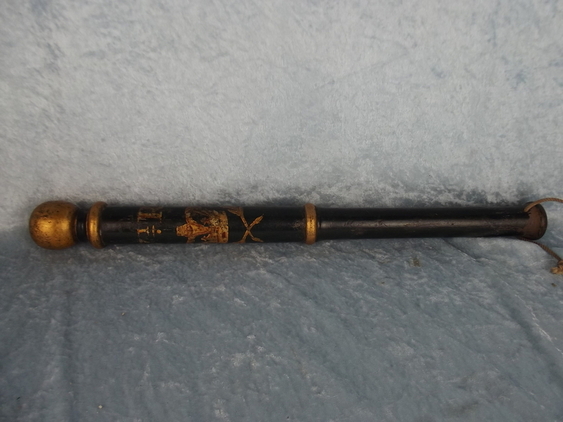 Early VR 1837 – 40 Staff Shaped Truncheon