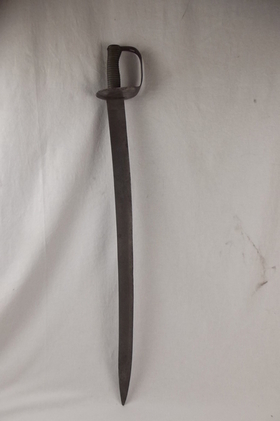 Early Victorian Cutlass, Fisher And Randall