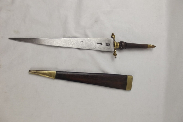 English Civil War Era Plug Bayonet Formed In The Romance Style - Image 2