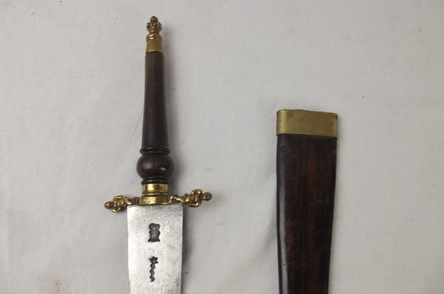 English Civil War Era Plug Bayonet Formed In The Romance Style - Image 3