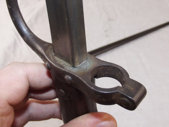 Excellent Fusil Gras Modèle 1874 M80 Sword Bayonet #3 - Image 11