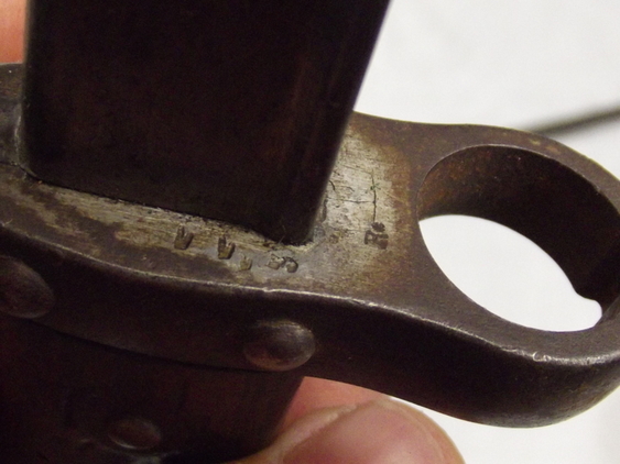 Excellent Fusil Gras Modèle 1874 M80 Sword Bayonet #3 - Image 12