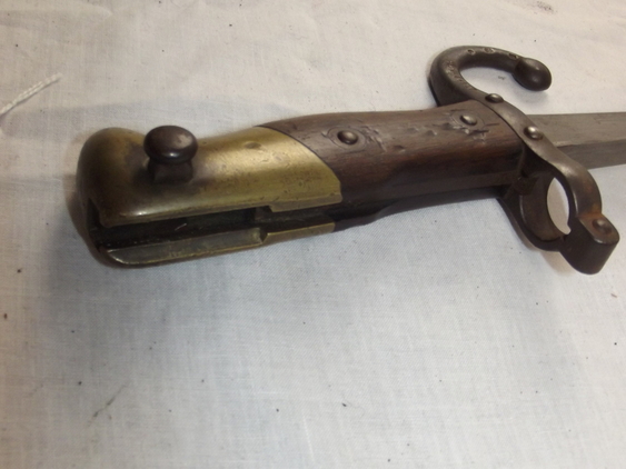 Excellent Fusil Gras Modèle 1874 M80 Sword Bayonet #3 - Image 13