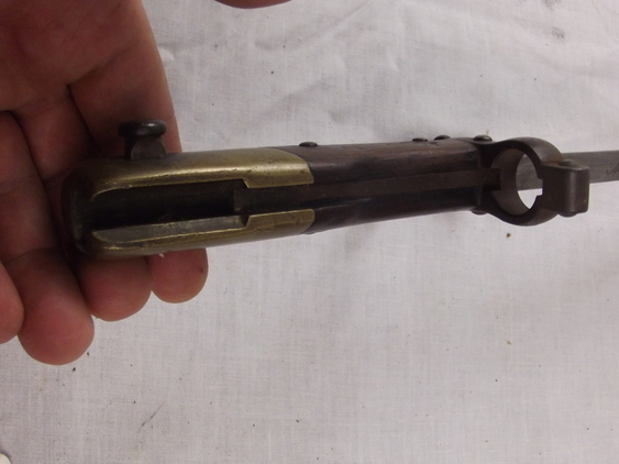 Excellent Fusil Gras Modèle 1874 M80 Sword Bayonet #3 - Image 14