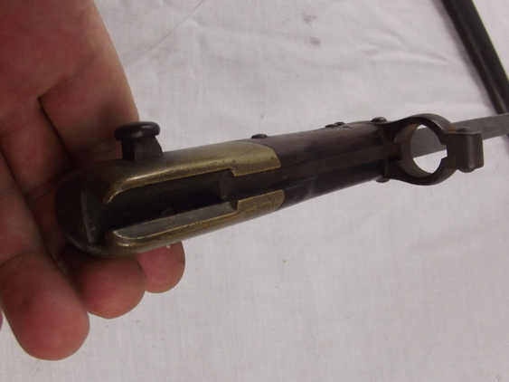 Excellent Fusil Gras Modèle 1874 M80 Sword Bayonet #3 - Image 15