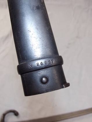 Excellent Fusil Gras Modèle 1874 M80 Sword Bayonet #3 - Image 16