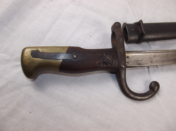 Excellent Fusil Gras Modèle 1874 M80 Sword Bayonet #3 - Image 21