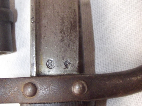 Excellent Fusil Gras Modèle 1874 M80 Sword Bayonet #3 - Image 22