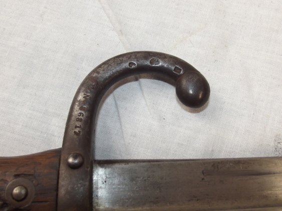 Excellent Fusil Gras Modèle 1874 M80 Sword Bayonet #3 - Image 4