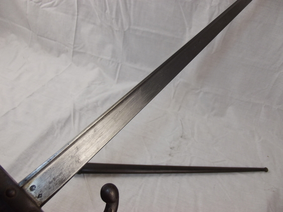 Excellent Fusil Gras Modèle 1874 M80 Sword Bayonet #3 - Image 7