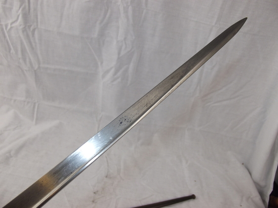 Excellent Fusil Gras Modèle 1874 M80 Sword Bayonet #3 - Image 10