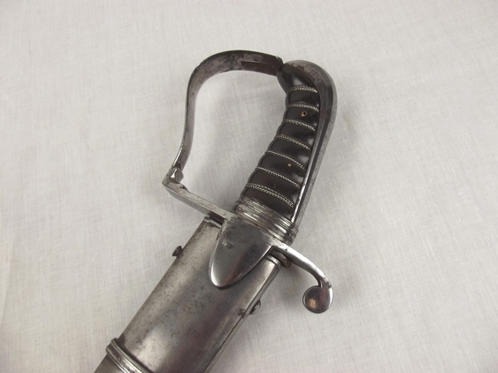 Excellent Napoleonic Era 1796 Pattern Officers Sabre by Thomas Gill - Image 6