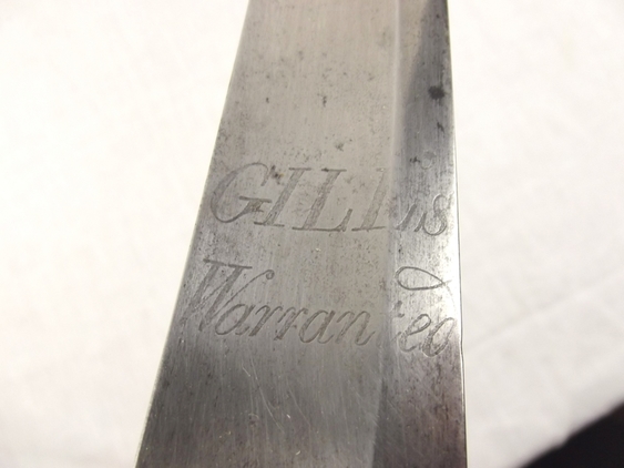Excellent Napoleonic Era 1796 Pattern Officers Sabre by Thomas Gill - Image 7