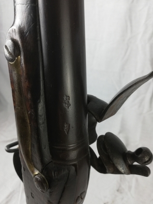 Exquisite Tower India Pattern Brown Bess Musket By Egg - Image 7