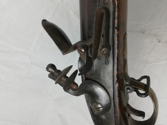 Exquisite Tower India Pattern Brown Bess Musket By Egg - Image 9