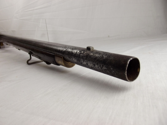 First India Pattern 39` Brown Bess Flintlock Musket Irish Reymarks c. 1796-1800 - Image 10