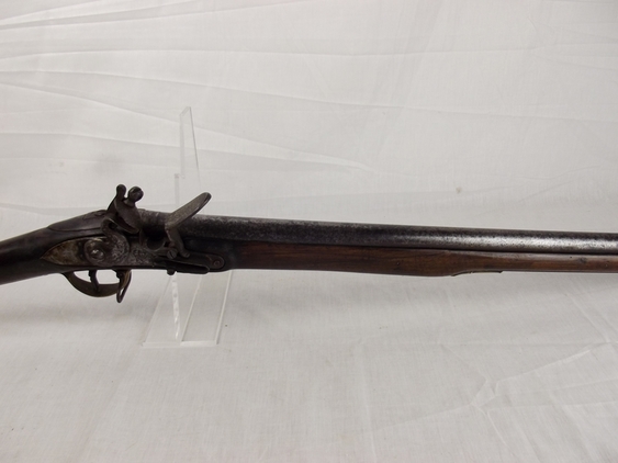 First India Pattern 39` Brown Bess Flintlock Musket Irish Reymarks c. 1796-1800 - Image 4