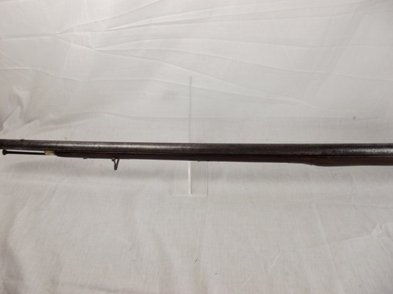 First India Pattern 39` Brown Bess Flintlock Musket Irish Reymarks c. 1796-1800 - Image 7